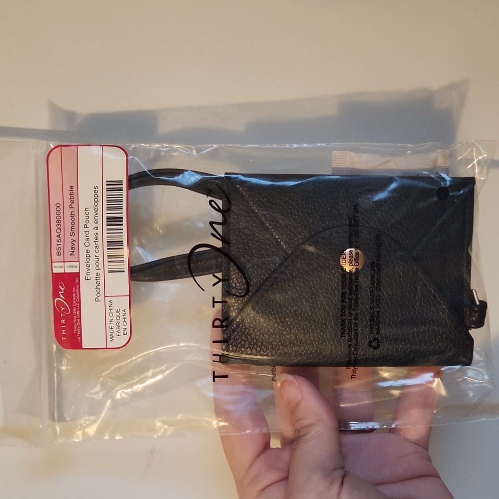 Thirty-one envelope card pouch